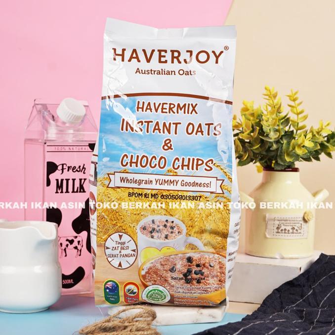 

Diskon Haverjoy Havermout Instant & Choco Chips 1KG / Havermix Oats Diskon