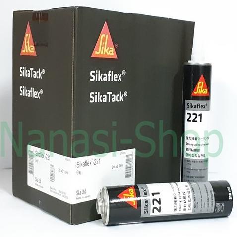 

[[COD]] Sikaflex-Sika 221 White Polyurethane Sealant HEMAT Kode 786
