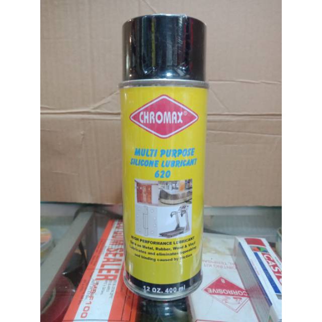 Silicone lubricant chromax