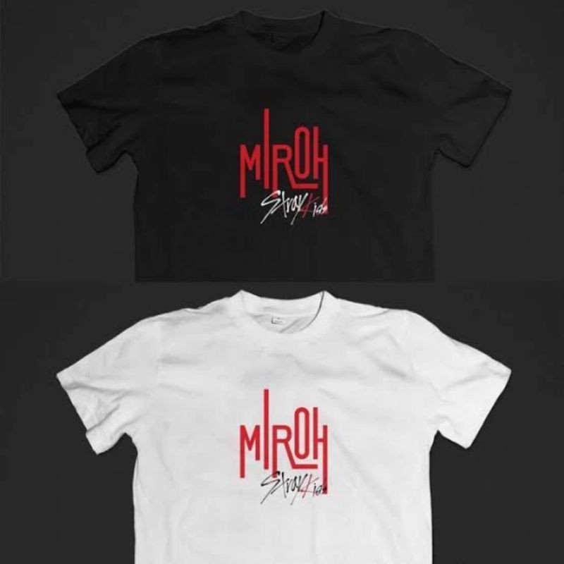 Baju Kaos Kpop Straykids Miroh