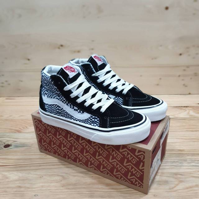 Vans Sk8 Anaheim Warp Cb Bw