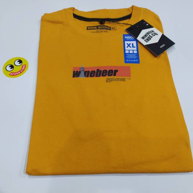 T-SHIRT CLOTHING BANDUNG WINEBEER ORIGINAL