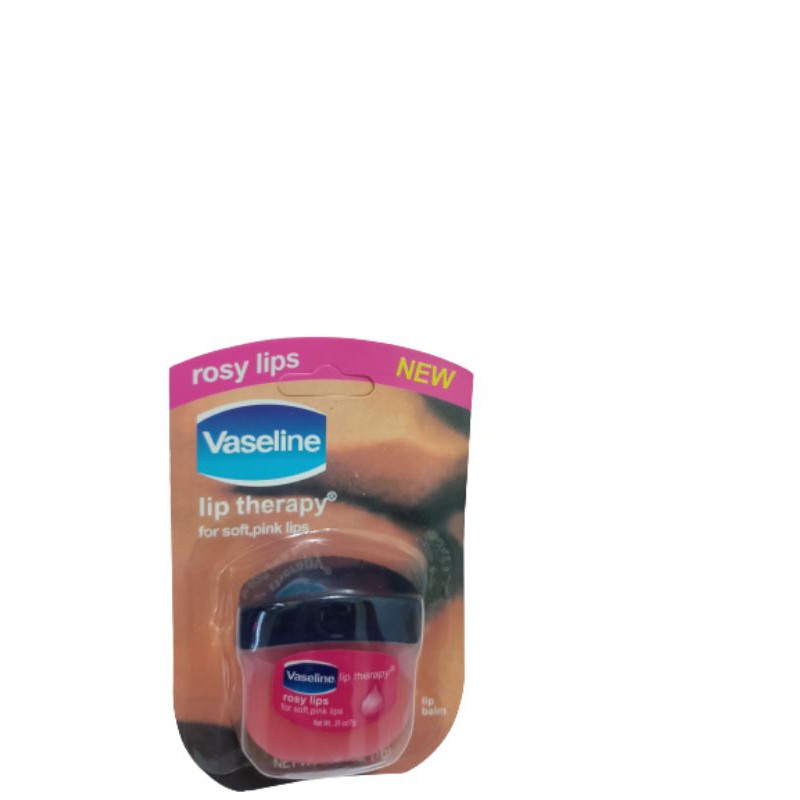 (pcs)Vaseline Lip Therapy Original Rosy Lips