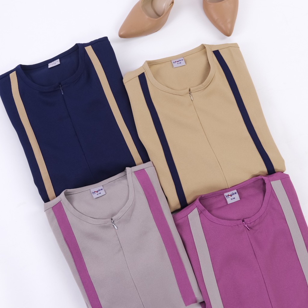 GAMIS INSPIRE 02  (COKLAT SUSU)