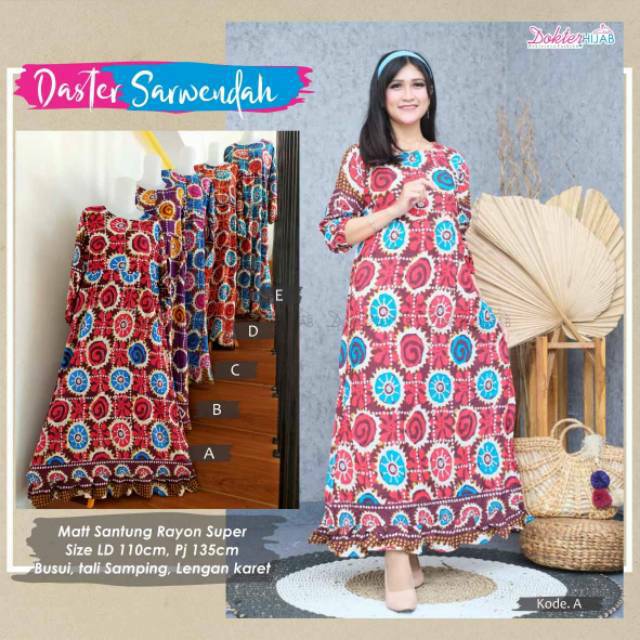 Daster Sarwendah