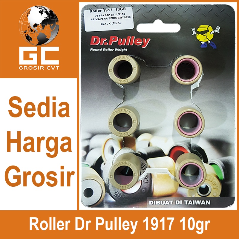 Roller Dr Pulley Vespa Sprint LX Primavera igets 150 S150 3V 2V 1917 10 gram