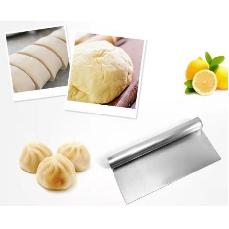 DOUGH CUTTER / SCRAPPER BUTTER CREAM / SCRAPPER STAINLESS STEEL