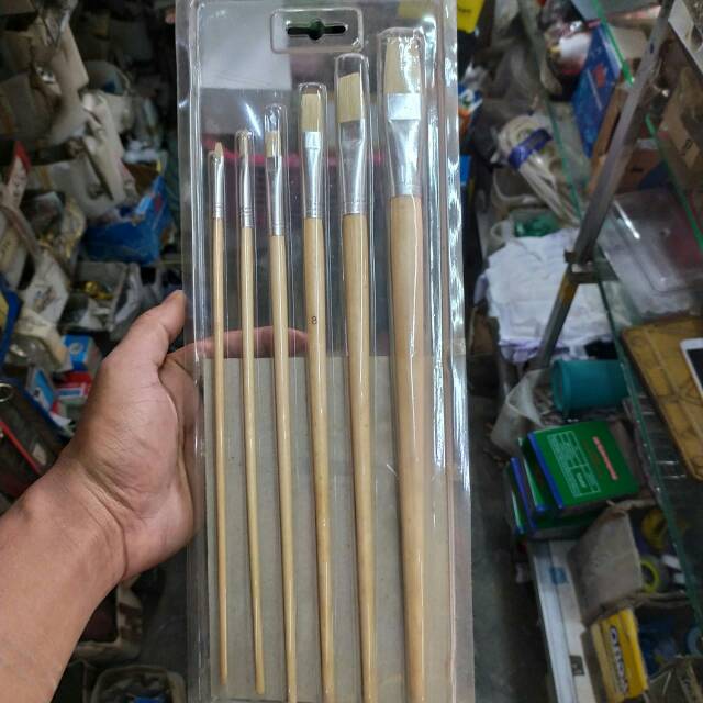 

Kuas Lukis Set