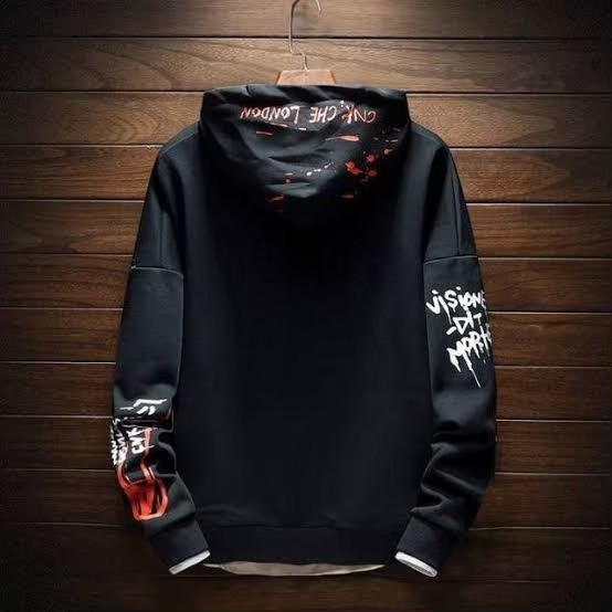 [ BISA COD ] SWEATER HOODIE MORTE / SWEATER HOODIE PRIA TERBARU