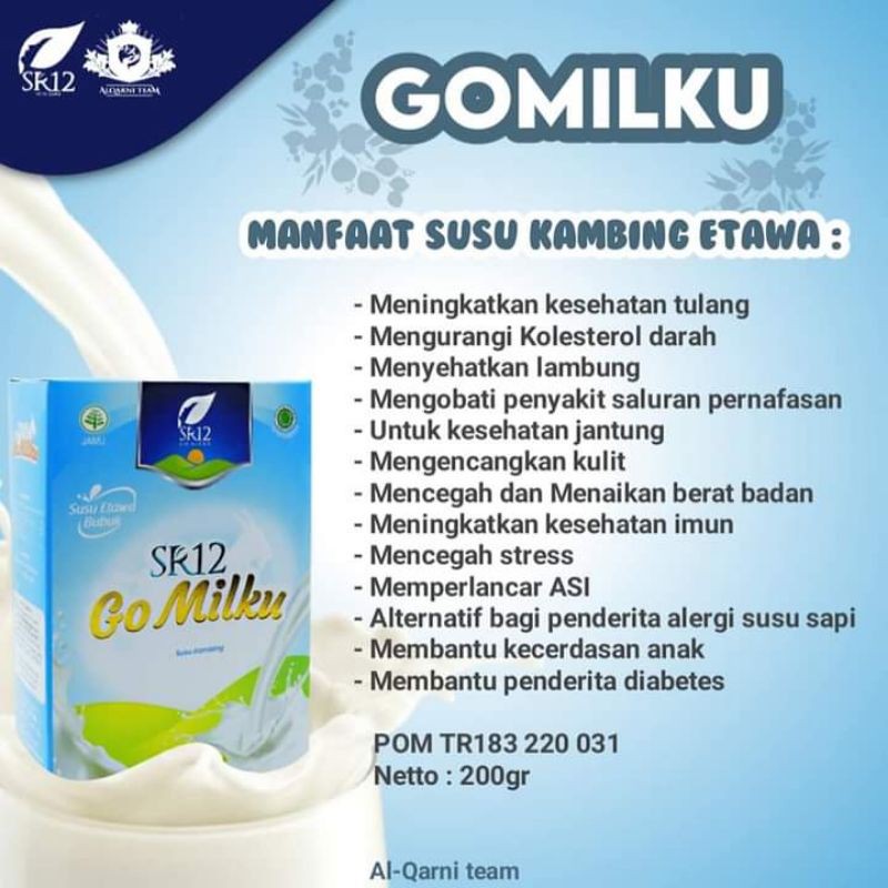 

GO MILKU SUSU KAMBING 200gr