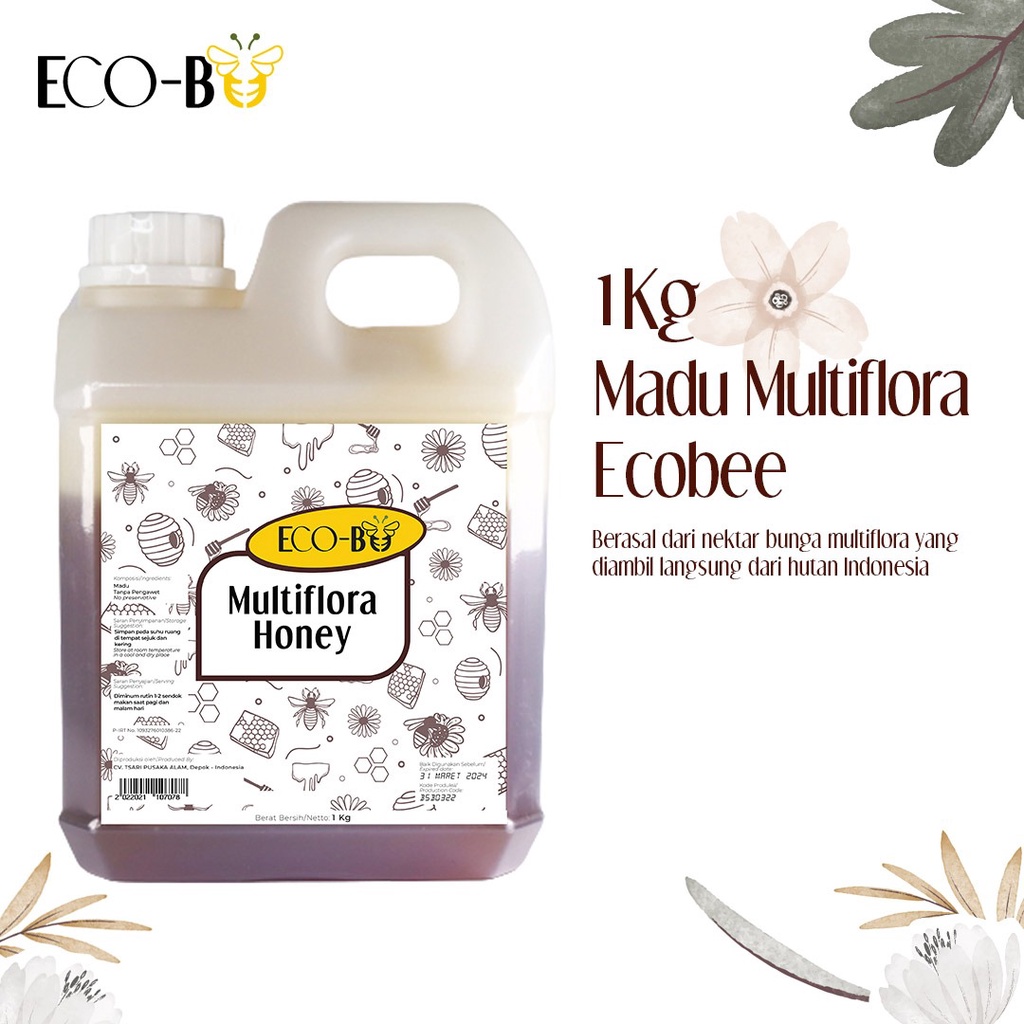 

Madu Hutan 1kg Multifora ECO-BEE