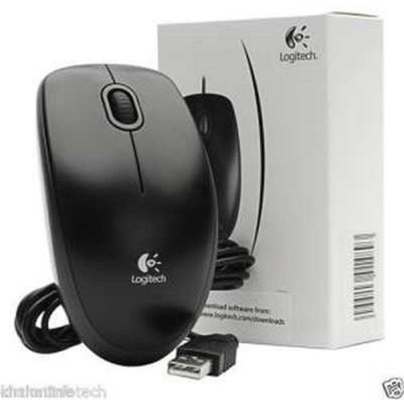 Logitech B100 Optical Mouse Original