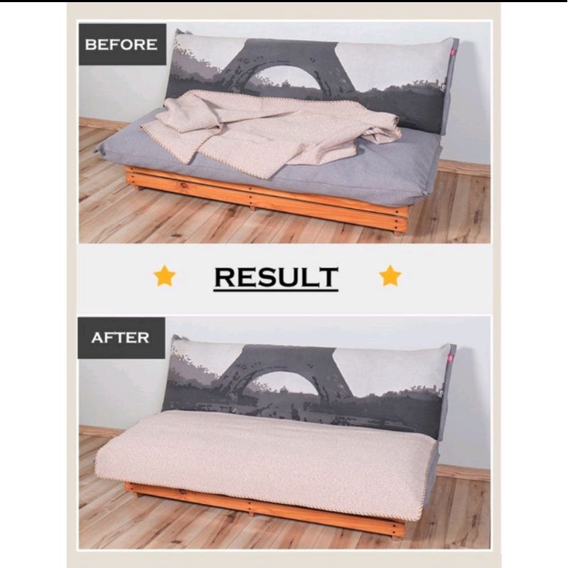 Velcro Perekat Sprei Selimut Kain Harga 1 PASANG