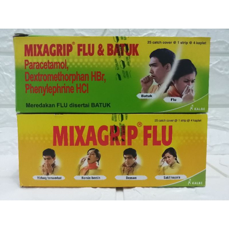 Mixagrip flu dan batuk