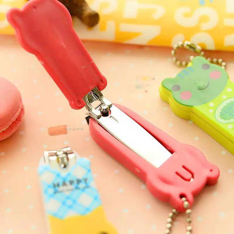 Gunting Kuku / Jepit Kuku Karakter Unik Dan Lucu / Cute Nail Clippers