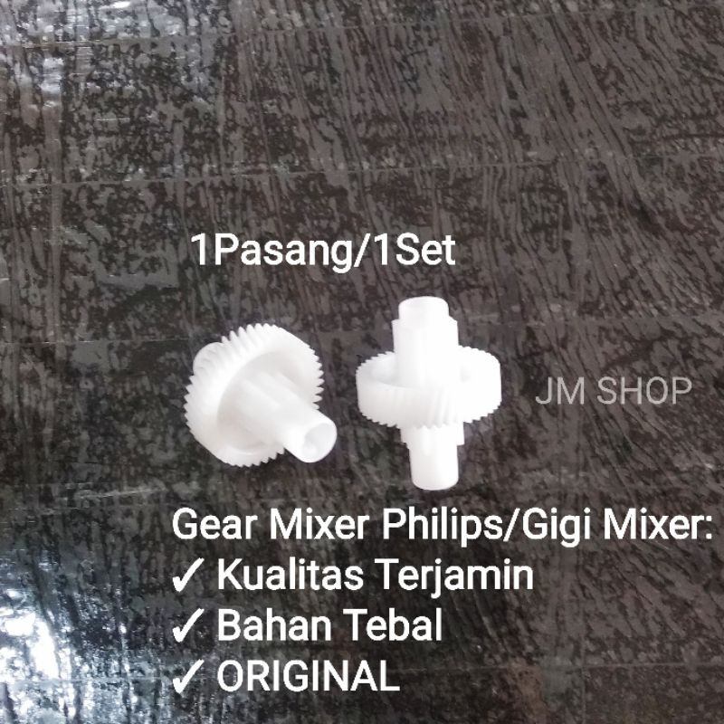 Gigi Mixer Philips Original Atau Gear Mesin Mixer Philips Original.