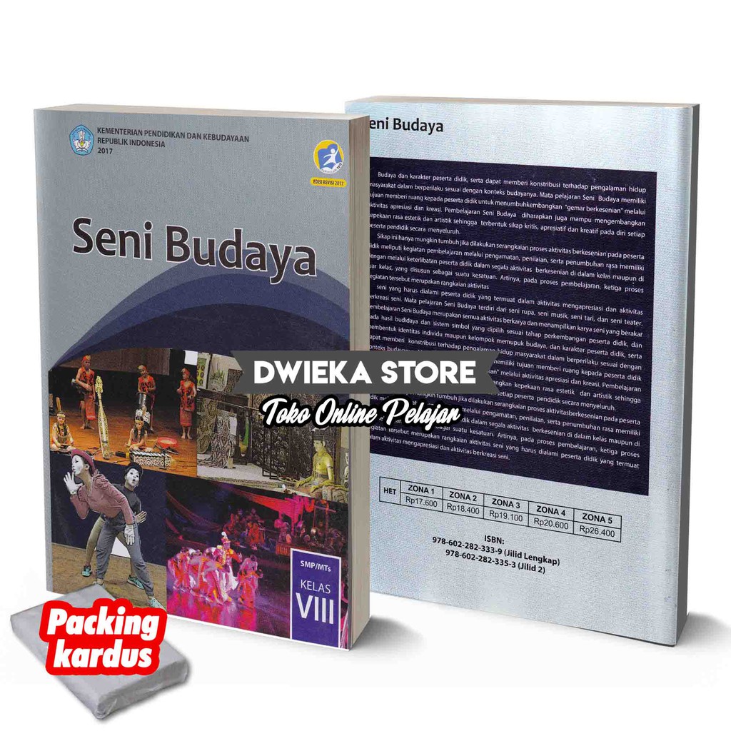 Buku Siswa Seni Budaya Smp Kelas 8 Kurikulum 2013 Edisi Revisi 2017