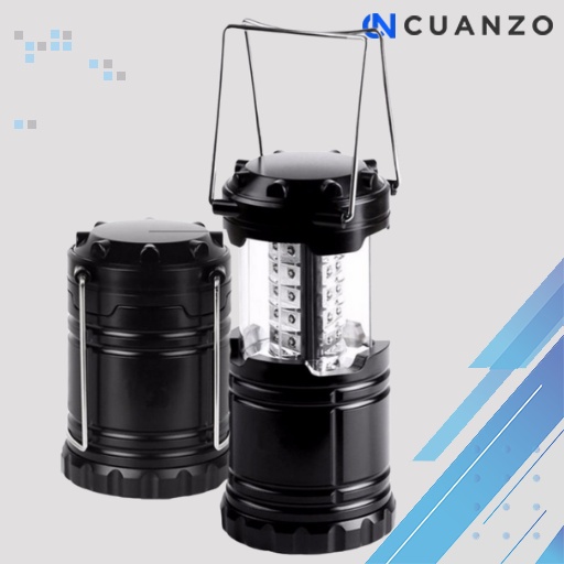 Lampu Lentera Camping Lantern 30 LED Water Resistant / Lampu Lentera Senter Batre Batrai Baterai Besar Clasik Gantung LED Depan Rumah Dinding Camping Suoer Terang / Lampu Senter Camping Kemping Kemah Gunung Letera Lentera Tahan Lama Pake Batre Hemat Awet