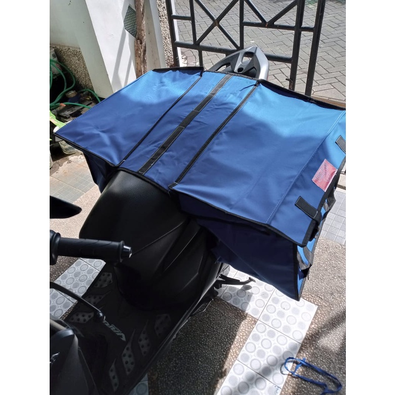 Tas Pos Obrok Kurir Sales Anti Air Tas Motor Tas Rengkek Tas Kargo Jumbo