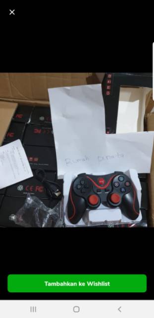 Gamepad Controller For Android With Holder