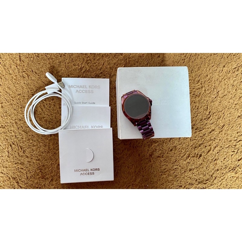 Preloved Smartwatch Bradshaw MICHAEL KORS MKT 5001