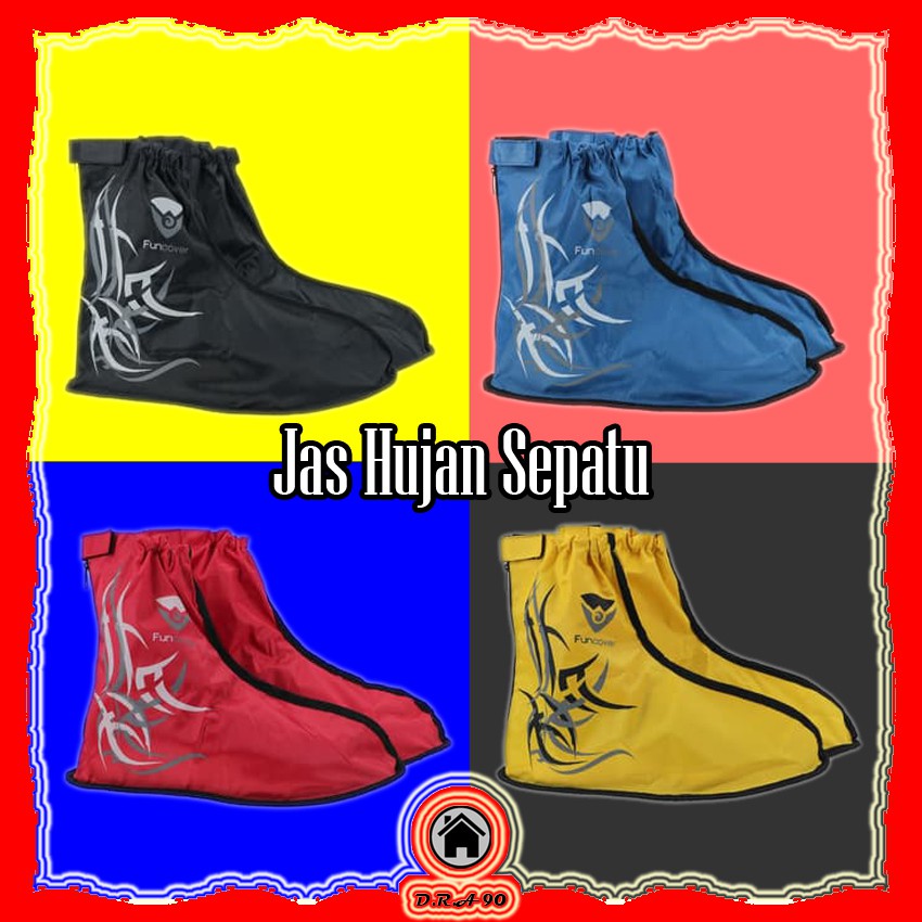 Jas Hujan Sepatu / Sarung Sepatu / Cover Sepatu Anti Hujan / Cover Shoes / Cover Sepatu Anti Air