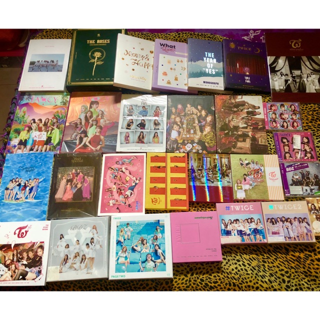 TWICE UNSEALED ALBUM COMPLETE ERA