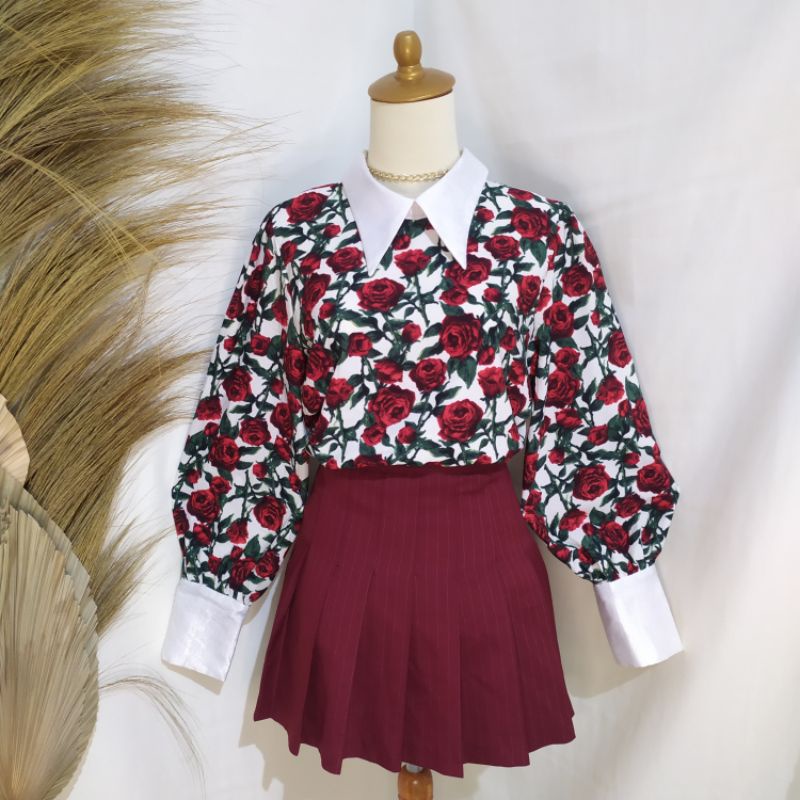 BLOUSE IMPORT//KOREAN STYLE//BLOUSE VINTAGE
