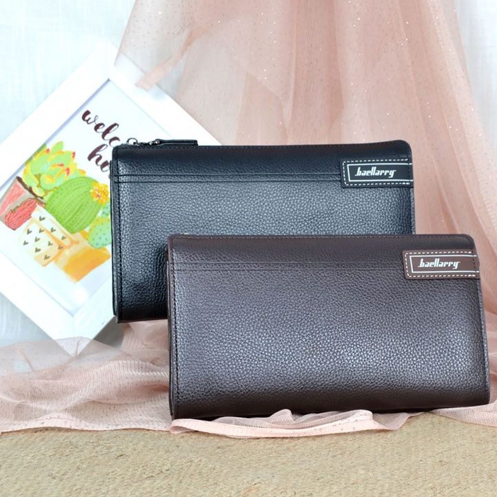 Dompet Panjang Lipat Beallerry Kulit Pria Import Men Wallet 801