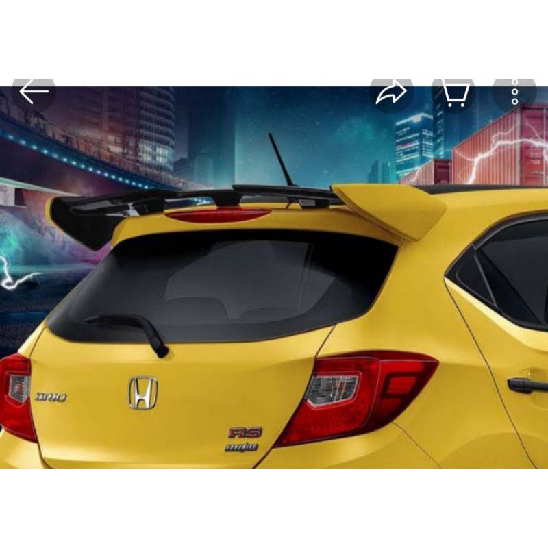 spoiler urbanet all new brio 2018-2022