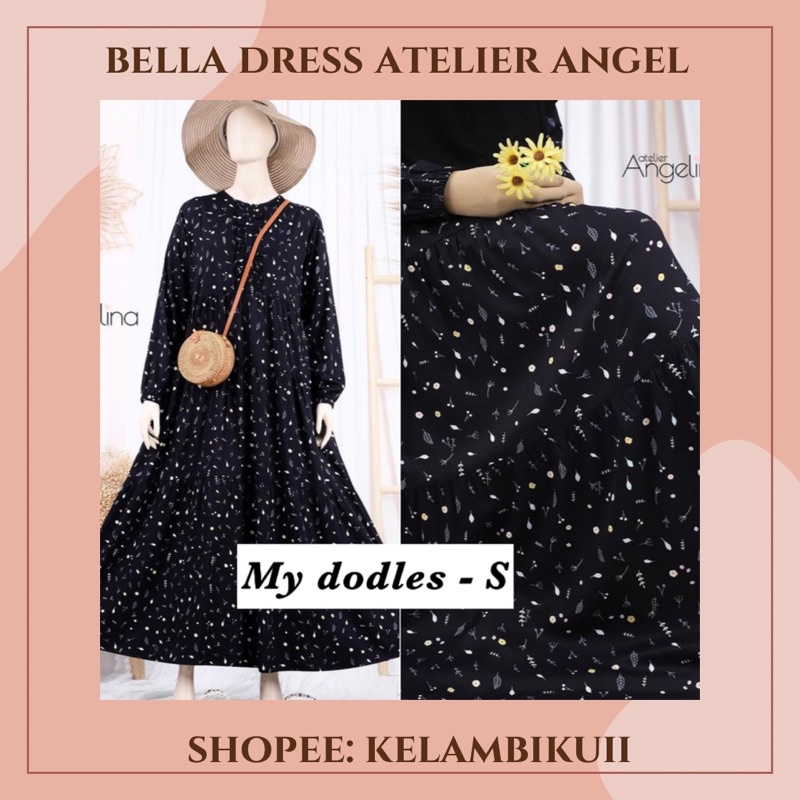 Bella Dress Doodles by atelier angel atelier angelina