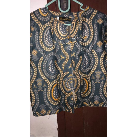 Cardigan batik Benang Raja