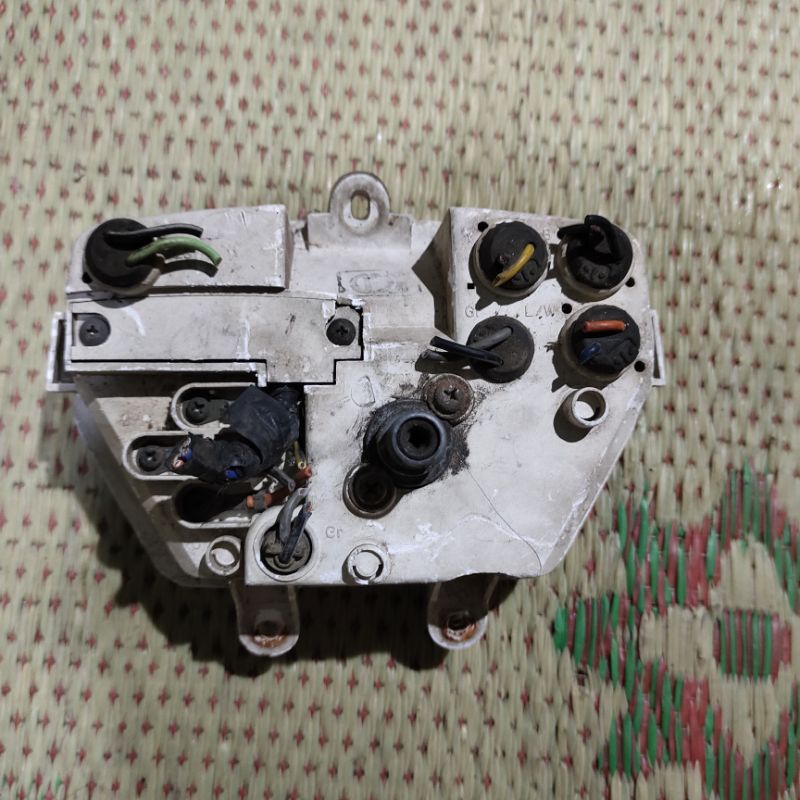 speedometer Suzuki rc bravo rc 100 original