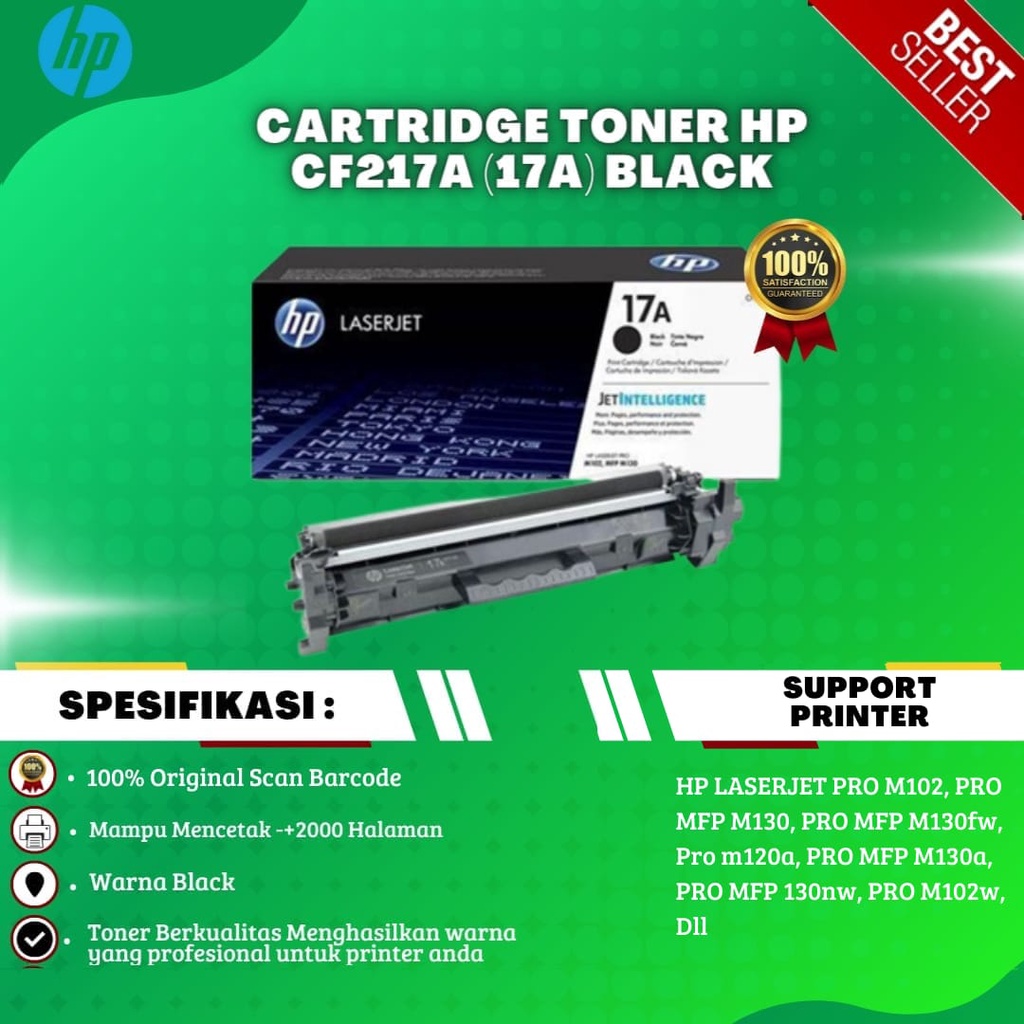 TONER HP 17A