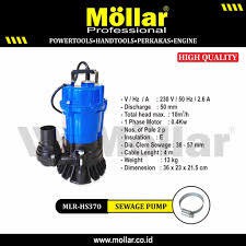 Pompa Celup Mollar HS 370 untuk air kotor