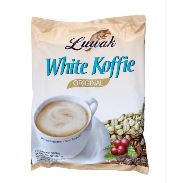 

Luwak White Coffee Original 20X20g