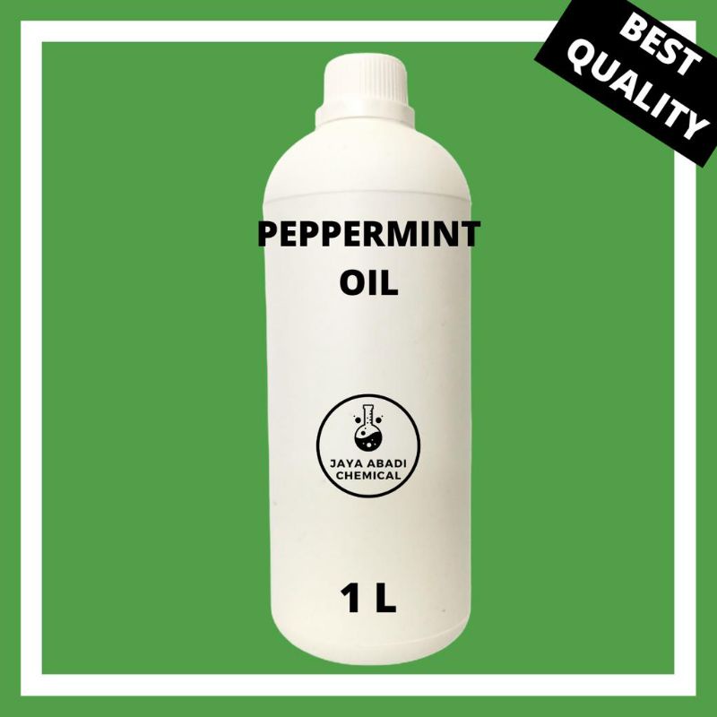 Jual Peppermint Essential Oil Minyak Peppermint Peppermint Oil 1 Liter Murni Shopee Indonesia 