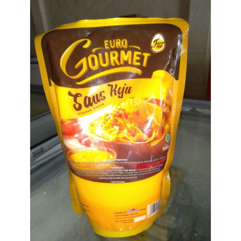 gourmet saos keju