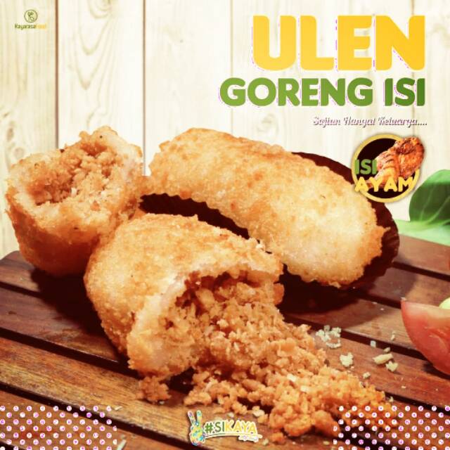 

Ulen isi ayam (9pcs)