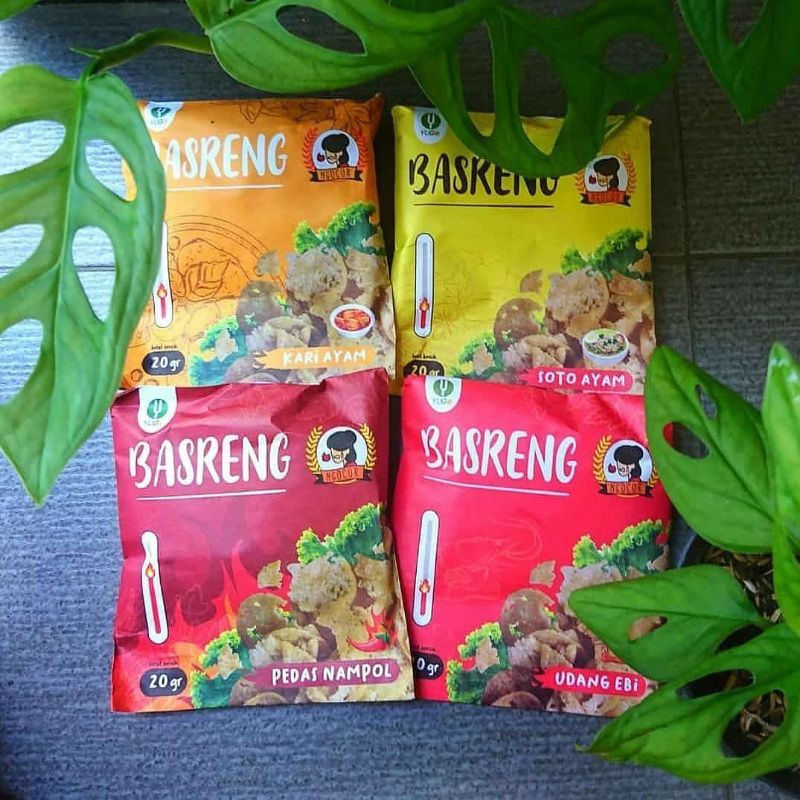 

Basreng ngocor/ bakso goreng/