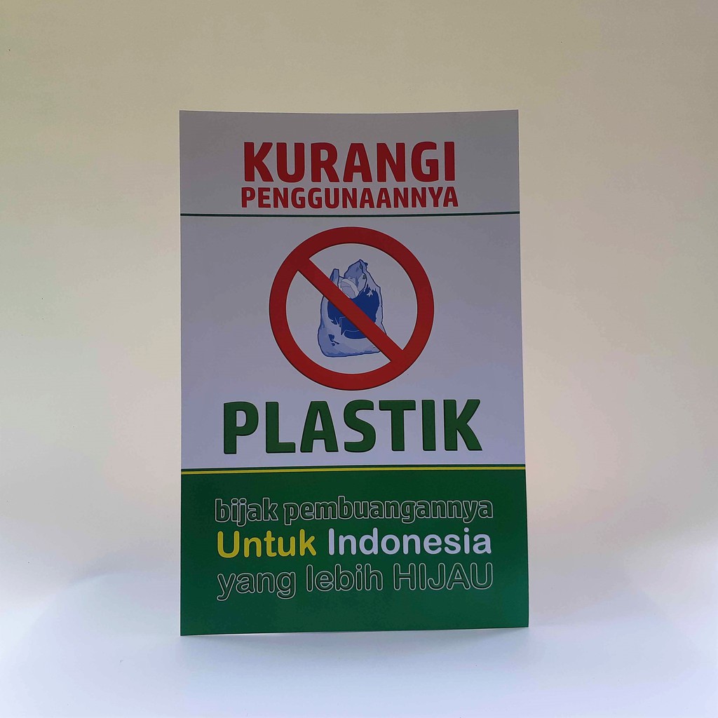 Harga Poster Sampah Terbaik Juni 2021 Shopee Indonesia