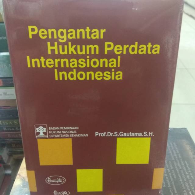 

BUKU PENGANTAR HUKUM PERDATA INTERNASIONAL