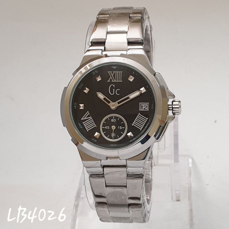 JAM TANGAN WANITA GC DETIK BAWAH AKTIF