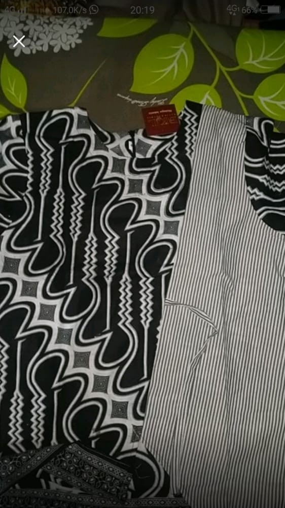 Batik Wanita Asj Sa Hrb026 Kenongo Kemeja Tosca Pendek Sakira Blouse