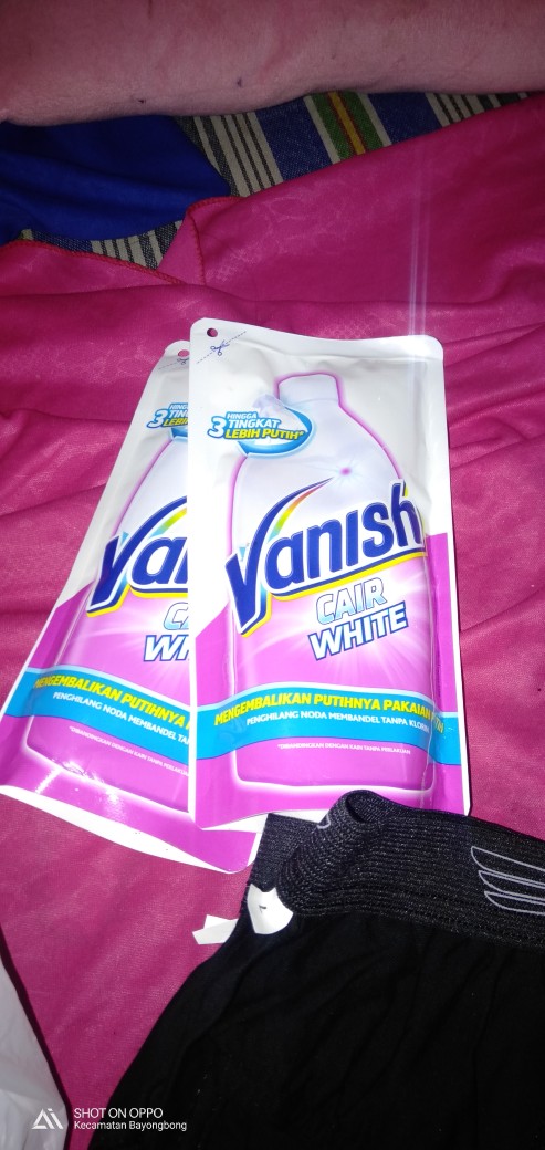 Vanish Cair 150ml Bye 1 Get 1