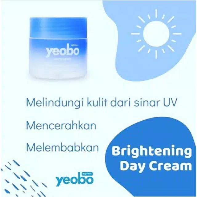 PROMO  Yeobo brightening day cream skincare ala korea