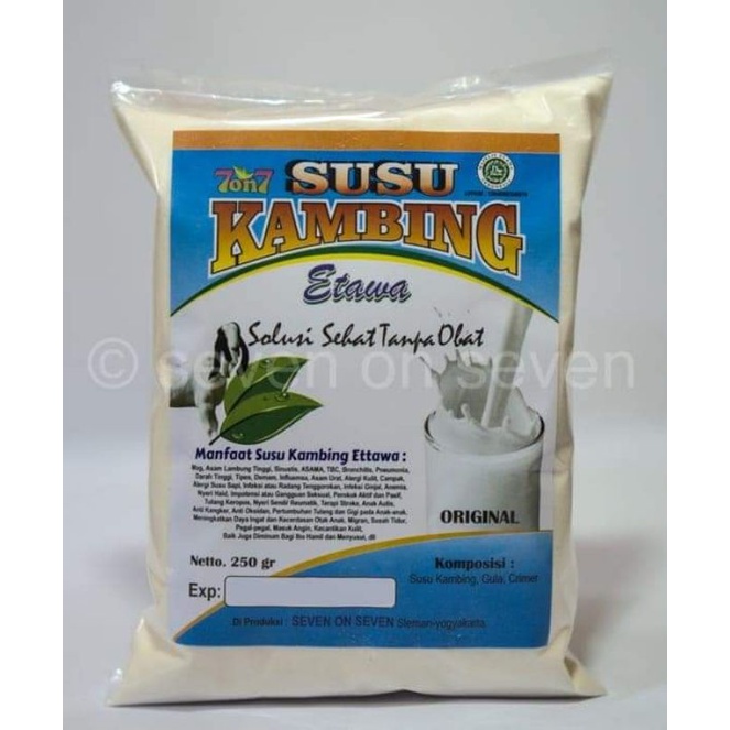 

susu kambing etawa 250 gr