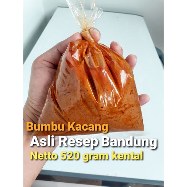 

Bumbu Kacang Original Asli Resep Bandung Kental Hangat Untuk Siomay Batagor Dimsum Risoles Halal