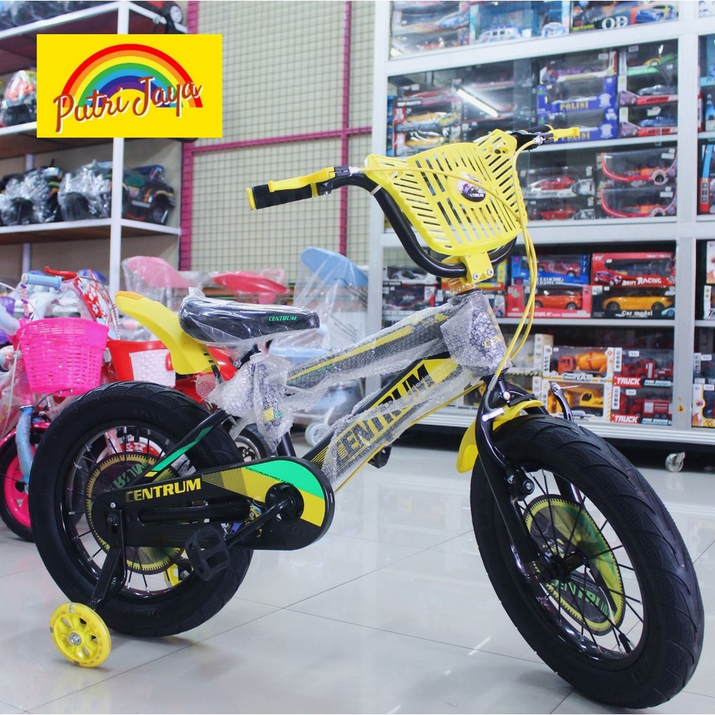 Sepeda Anak Roda Empat BMX 16 inch Centrum CT2006