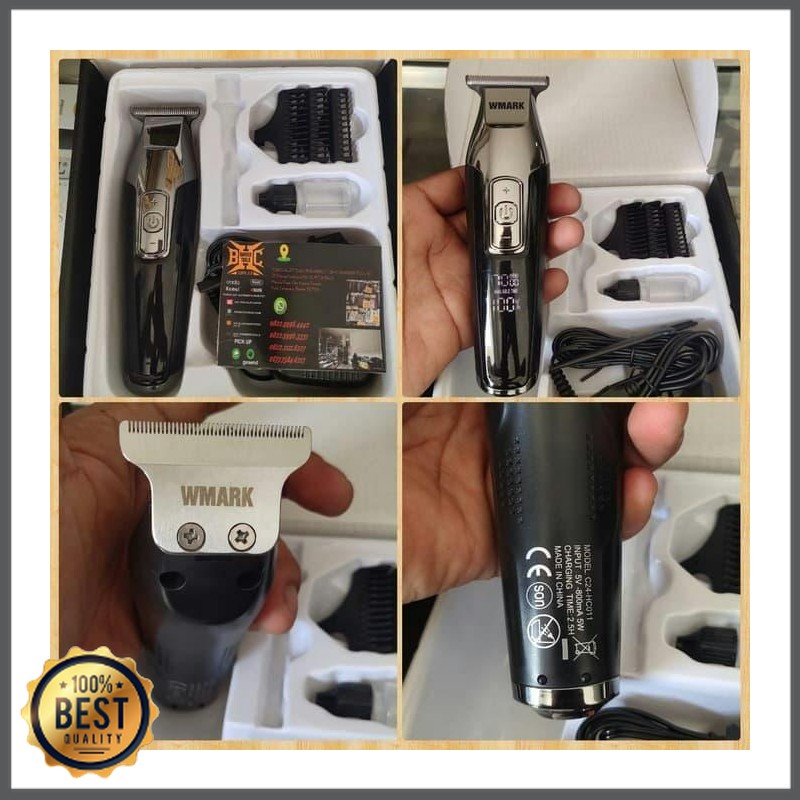 Waqasd Shop -  wmark trimer original spt detailer cordless kemei 1949 5021 5026 DLL TK-2450-1178